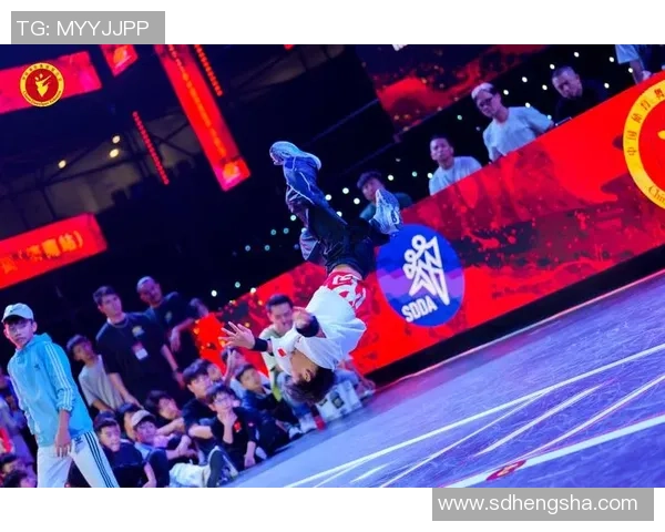 深圳街舞队实力强劲荣登全国街舞力量排行榜第八名